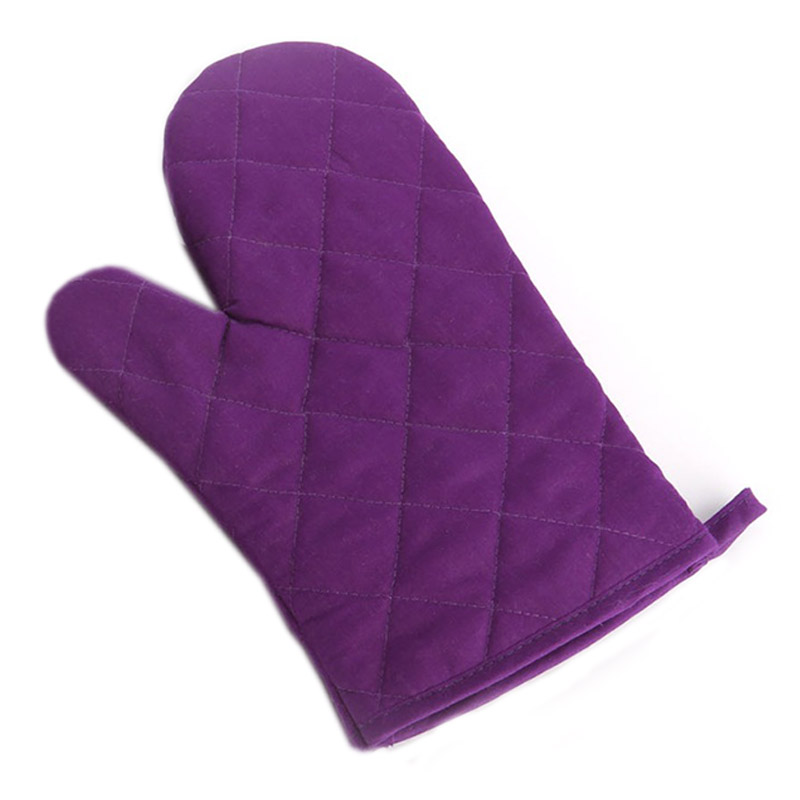 1PC High-temperature Microwave Oven Gloves Cotton Thick Heatproof Mitten Kitchen Cooking Microwave Oven Mitt Insulated Non-slip