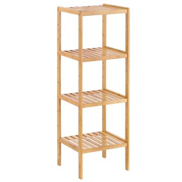 Freestanding 4-Tier Storage Rack Shelving Unit