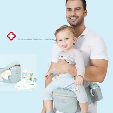 ergonomic Baby wrap Carrier Waist Stool Walkers Baby Sling bag Hold Waist Belt Backpack Hipseat Kids Infant Anti-slip Hip Seat