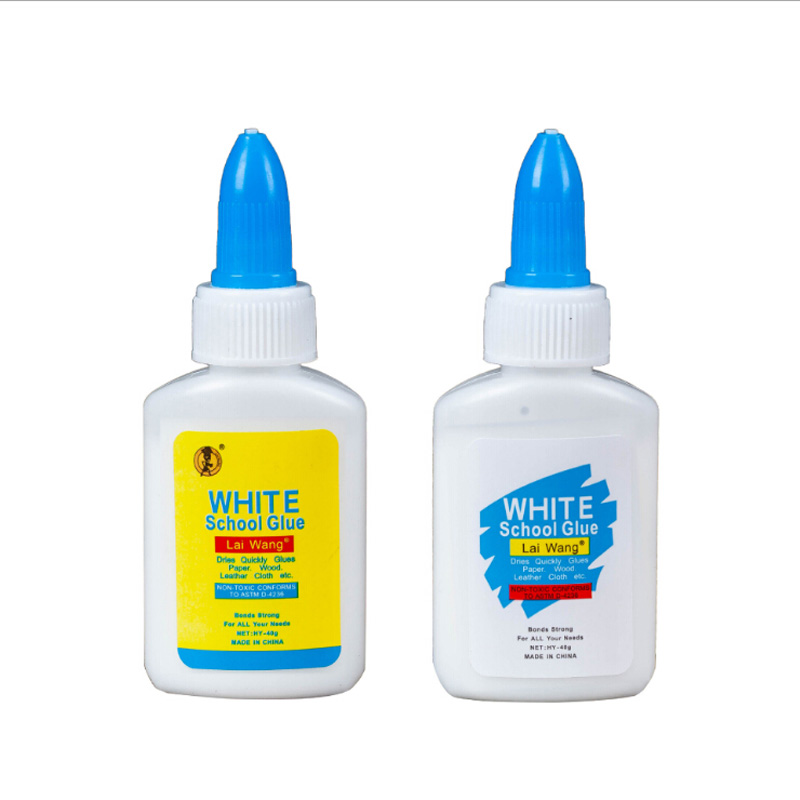 1pcs School White Glue Liquid Glue Craft for Kids Handcraft Tool School Office Adhesives Stationery