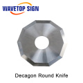 Decagon Round Knife