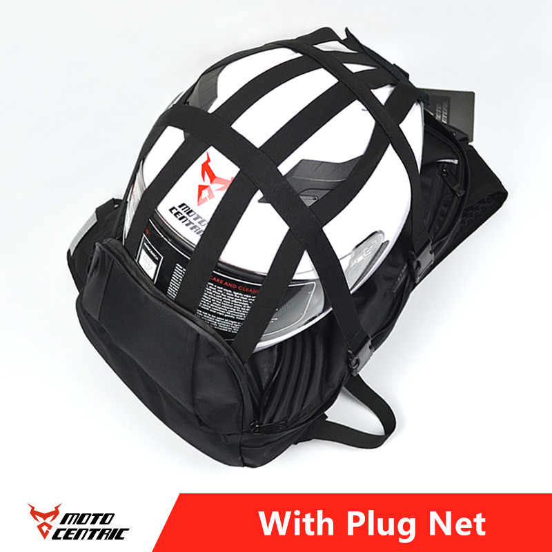 New Waterproof Motorcycle Bag Motorcycle Backpack Tank Bag Computer Carbon Fiber Moto Motorbike Helmet Bags Travel Luggage