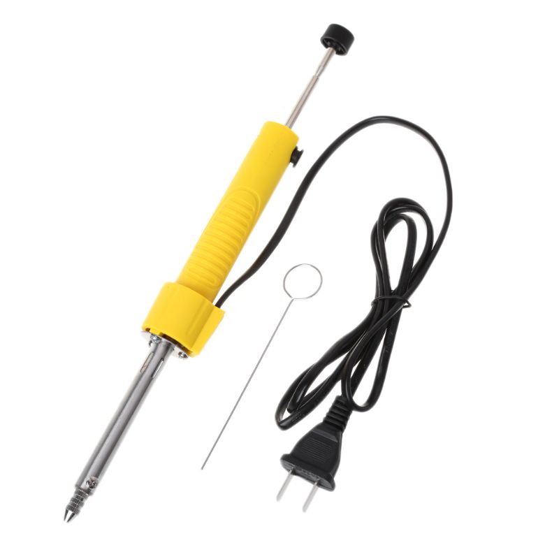 2-in-1 Precision Welding Tool Electric Soldering Iron And Tin Suction Gun