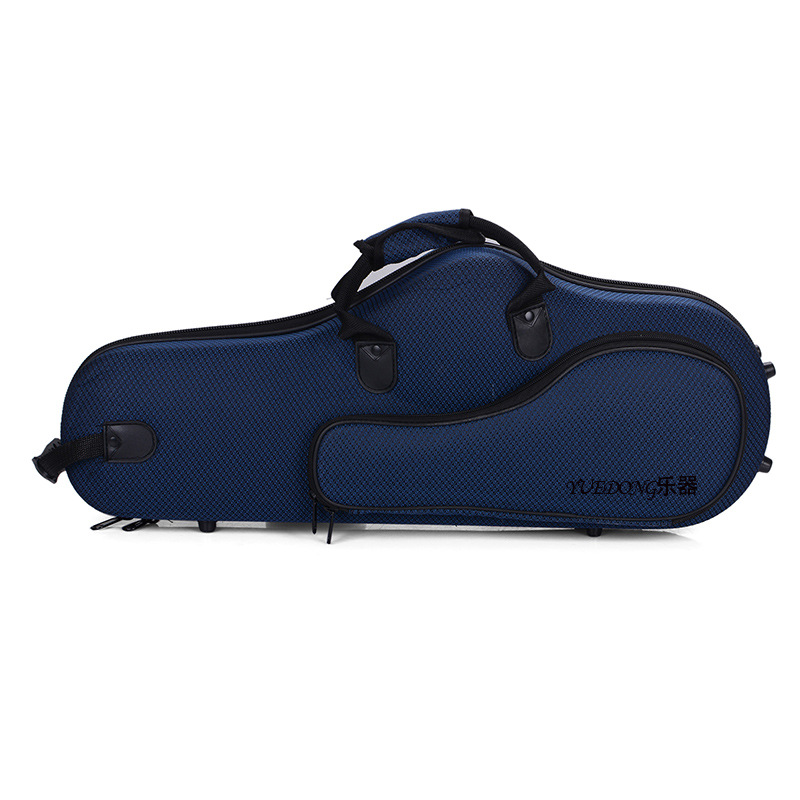 Water-Resistant Oxford Fabric Alto Sax Handheld Bag Soft Case With Adjustable Shoulder Strap Musical Instrument Storage