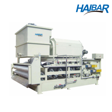 HTE-1000 Sludge Drum & Belt Press System