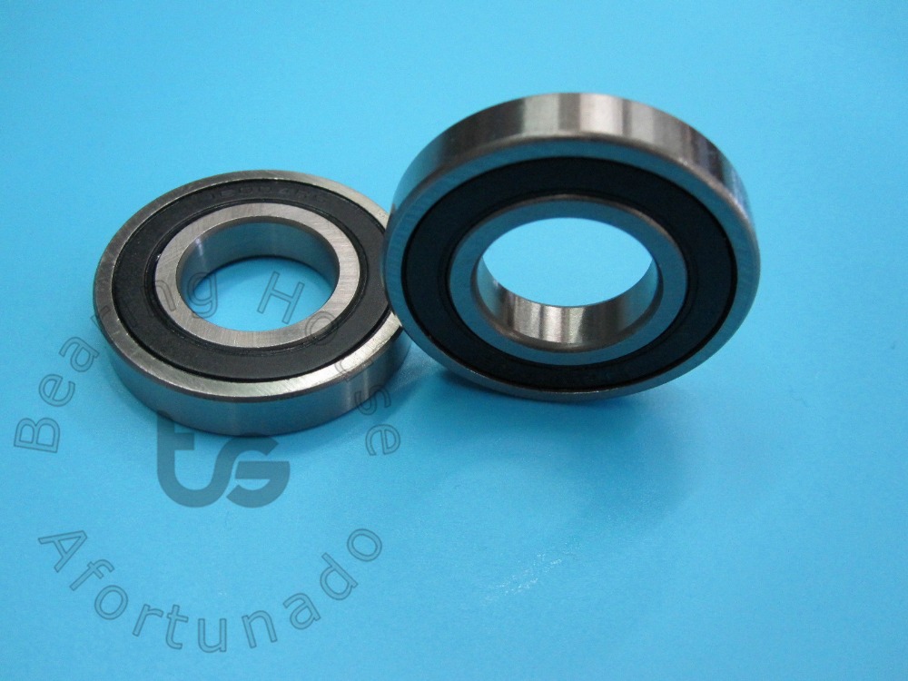 16004RS 20*42*8(mm) 1Piece bearing free shipping ABEC-5 16004 16004RS rubber sealing type chrome steel deep groove bearing