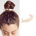 New Bun Holder Cage Hair Accessories Bun Cage Minimalist Girl Hair Jewelry Women Hair Stick Alloy Round Top Hairpin New Design