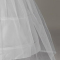 New Arrival White Sexy Petticoat 2021 Cheap Wedding accessories jupon Vestido branco underskirt 3 crinoline jupon enfant