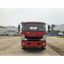 Light Duty Tow Equipment Flatbed Transport Truck