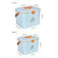 Plastic First Aid Kit Medical Box Large Storage Box for Medicine Organizer Medicine Chest Emergency Container Home Medical Kit