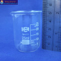 (10pieces/lot)Glass beaker 25ml,Lab beaker 25ml,Lab Supplies,Good quality beaker,High boron material