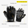 Fitness men and women fitness weightlifting gloves outdoor sports fitness gloves breathable non-slip half-finger cycling gloves