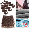 BEAUDIVA Remy Human Hair Extensions 4# Brown Brazilian Body Wave Hair Bundles 2# Natural Color Brazilian Hair Weave Bundles