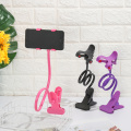 Flexible 360 Clip Mobile Cell Phone Holder Lazy Bed Desk Portable Adjustable Bracket Mount Stands New Fashion Universal
