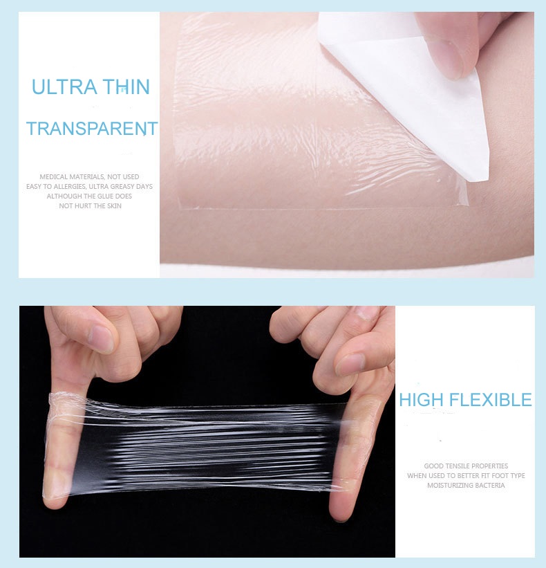 Follome Deodorant Underarm Antiperspirant Disposable Sweat Pad Armpit Armpit Dress Odour Pad Tape Absorbing Scalable About 6M