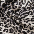 Fashion 2020 women silk feeling scarves square summer smooth large size wrap hijab Leopard Print headband stoles 90*90cm