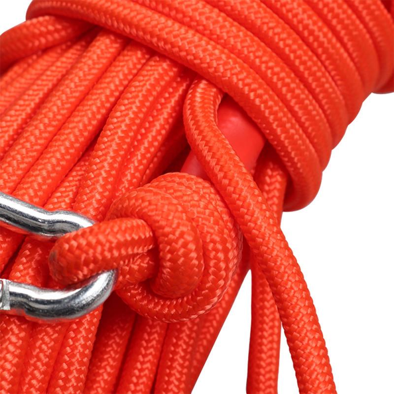Outdoor Rock Climbing Rope Escape Rope Ice Climbing Equipment Fire Rescue Parachute Rope Climbing Rope And Hooks