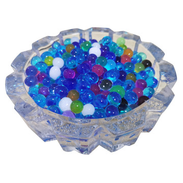 1 bag 1000 pcs Water Beads Pearl Shaped Crystal Soil Water Beads Mud Grow Magic Jelly Balls Wedding Home Decor Hydrogel