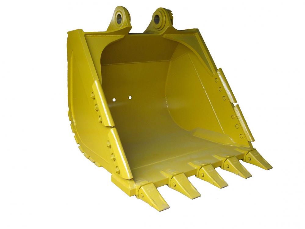 Construction Machinery Digging Bucket Backhoe Rock Bucket