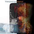 Portable Fireproof & Waterproof Document Envelope File Folder Cash Pouch Fireproof Money Bag Lipo Safe Bag for Home Office