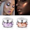 Face Highlighter Jelly Gel Mermaid Eyeshadow Glow Body Glitter Festival Makeup iluminador Gold Liquid Highlighter Pink Bronzer