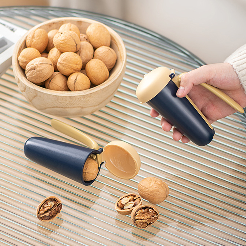 ABS Stainless Steel Nut Crackers Walnut Shelling Tool Household Gadgets Kitchen Accessories For Macadamia Hazelnut Pecan