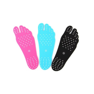 1 pair Soft Adhesive Foot Pad Feet Sticker Insoles Flexible Beach Feet Protection Shoes comfortable Foots Pads