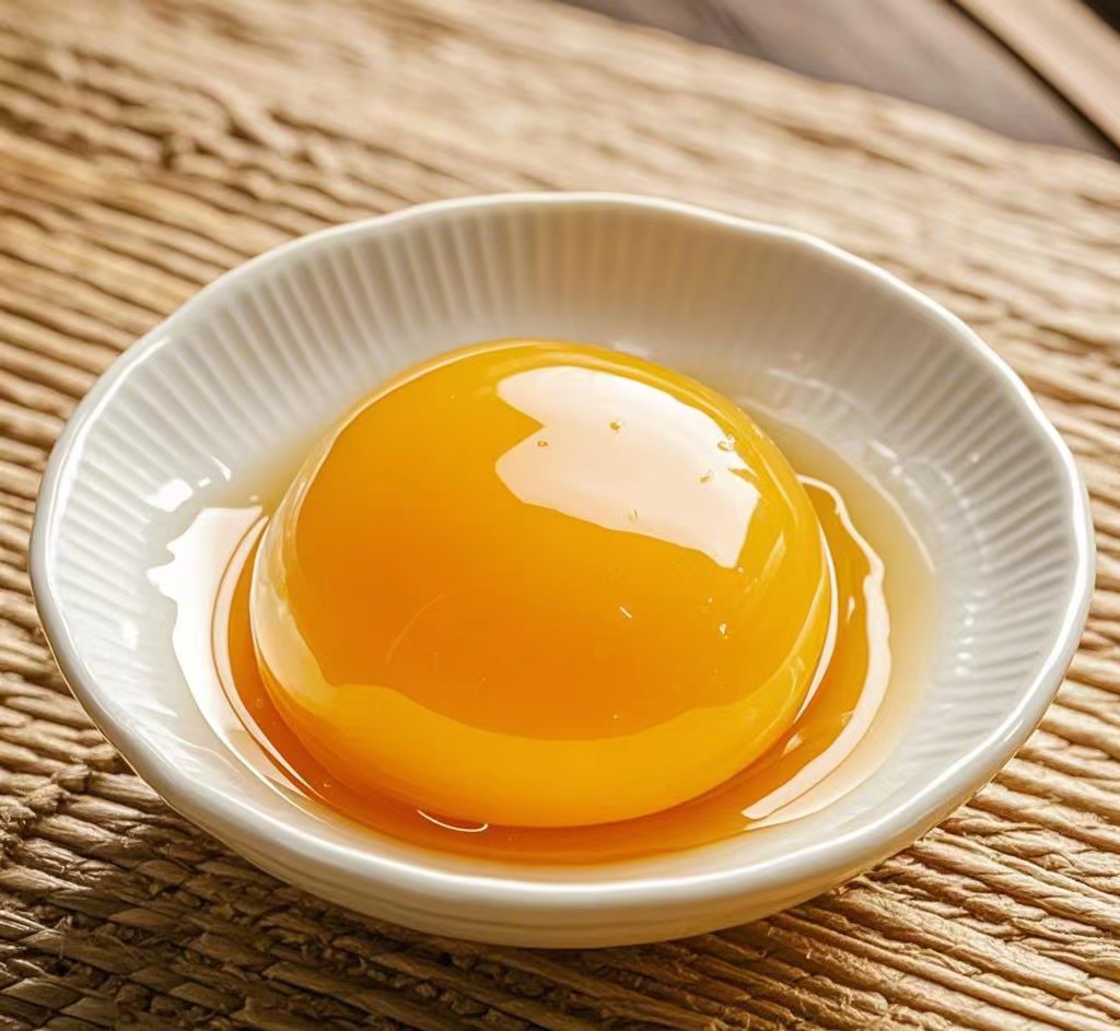 pure egg yolk