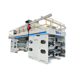 Full Servo Satellite Flexographic Press