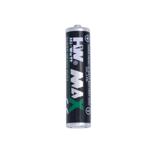 Super Heavy Duty AAA Battery R03 PVC Jacket