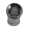High Quality 45 degree Elbow 1/4-2" Female Fitting 304 Stainless Steel Pipe Biodiesel Degree ZG NEW