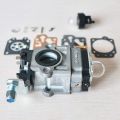 43CC Cg430 40F-5 Chinese Brush Cutter Grass Trimmer Carburetor with Repair Kits Dropshipping