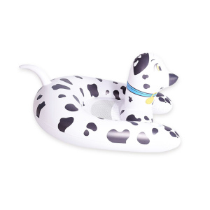 Customize spotty dog adults Inflatable Ride-on pool floats