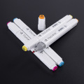 TOUCHFIVE Markers 30 40 80 168 Colors Dual Tips Alcohol Graphic Sketch Twin Marker Pen With Bookmark Manga Drawing Art Supplies