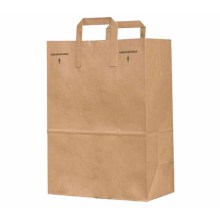 Hot Selling Luxury Recycled Brown Kraft Paper Bag