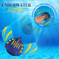 Pool Accessories Underwater Glider With Adjustable Fins Swimming Toys Kids Summer Bathtub Beach Hydrodynamic Devil Fish Toys