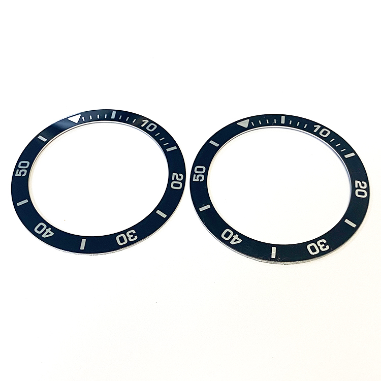 Custom watch bezel