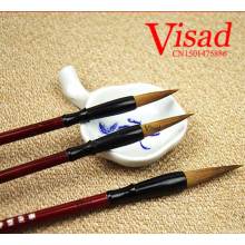 3pcs/pack Chinese Calligraphy Brushes Pen with Weasel Hair art supplies Writing Brush artist watercolor paint brushes