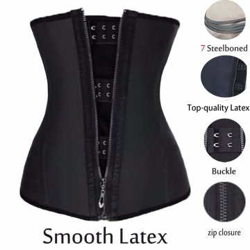 Waist Trainer Belt Underwear Body Shaper Breathable Women Corsets with Zipper Hot Shapers Cincher Corset Top Slimming Belt