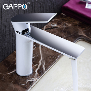 GAPPO Basin Faucet brass waterfall faucet Basin Sink mixer deck mounted tub faucets Water Sink taps crane bathtub faucet set
