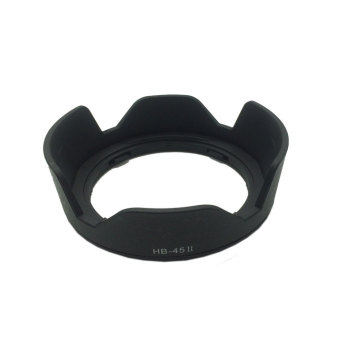 HB-45II Bayonet Camera Lens Hood 52mm for nikon D3000 D3100 D3200 D5000 D5100 D5200 18-55mm f/3.5-5.6G VR / ED II lens