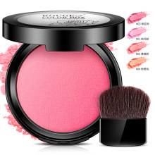 BIOAQUA Mineral Blush Palette Face Contour Makeup Matte Blusher Makeup Repair Lasting Natural Brightening Color Cushion 4 Colors