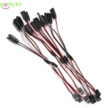 10Pcs 150mm Y Style RC Extension Servo Wire Lead Cord Cable For JR Futaba 15cm