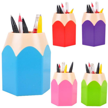 Feniores Makeup Brush Vase Pencil Pot Pen Holder Stationery Storagepen holder desk organizer Ball Pens Pencil Housing