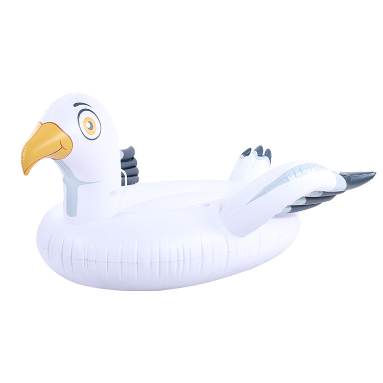  inflatable seagull floating island pool float for sale