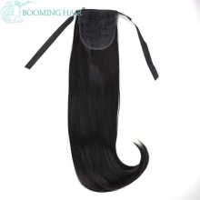 Synthetic Ponytail Extensions Hair Hairpiece With Plastic Combs Pony Tail Extensions For Women Fake Hair By BOOMING HAIR