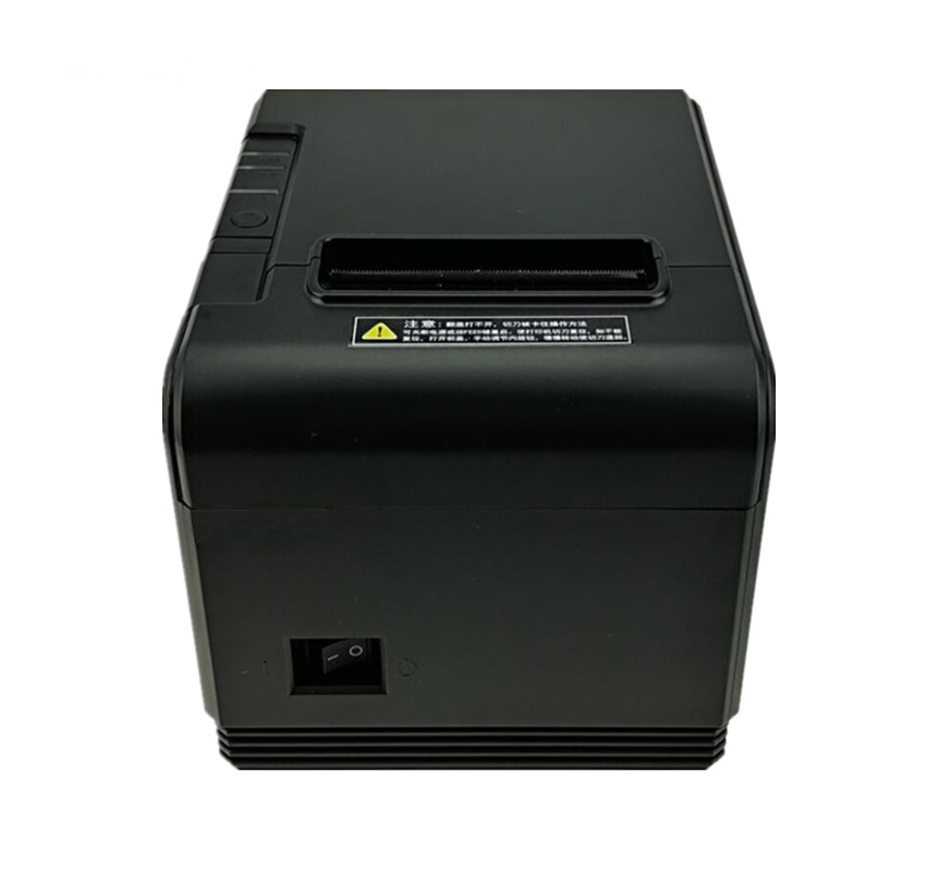 Xprinter 80mm Thermal Receipt Printer Auto Cutting Restaurant Kitchen Pos Printer USB Lan Parallel Port 200mm/s high speed