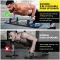 12 in 1 Push Up Board with Instruction Print Body Building Fitness Exercise Tools Men Women Push-up Stands For Gym Body Training
