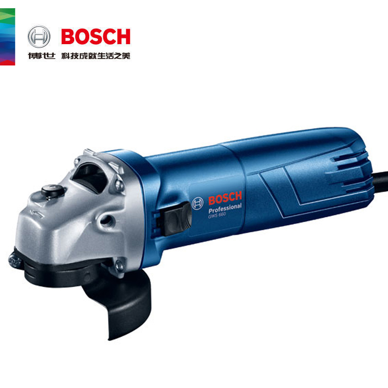 Bosch GWS660 Angle Grinder Metal Cutting Polishing Machine Upgrade