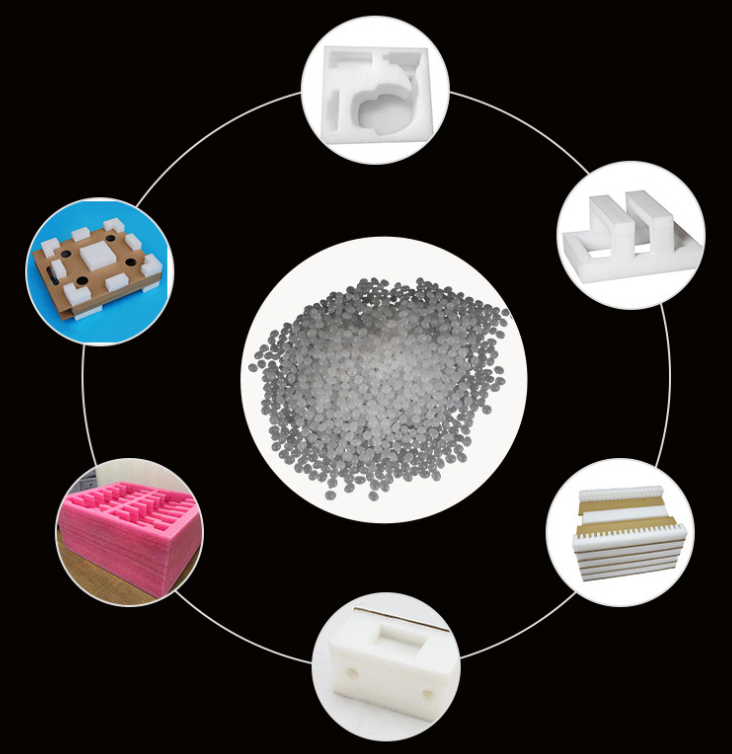Hot melt adhesive for EPE cotton